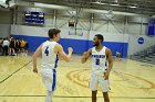 MBBall vs Emerson  Wheaton College Men’s Basketball vs Emerson College. - Photo By: KEITH NORDSTROM : Wheaton, basketball